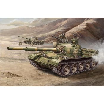 Trumpeter - 1/35 Russian T-62 Mod.1972 - Trp00377