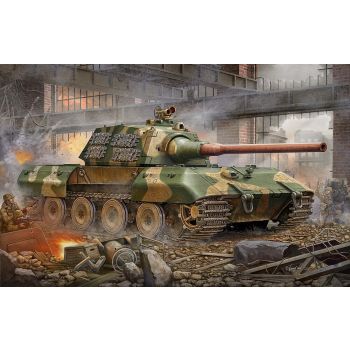 Trumpeter - 1/35 German E100 Super Heavy Tank - Trp00384