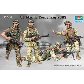 Trumpeter - 1/35 Us Marine Corps Iraq 2003 - Trp00407