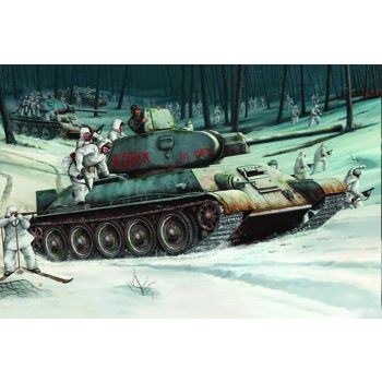 Trumpeter - 1/16 Soviet T-34/76 Model 1942 - Trp00905