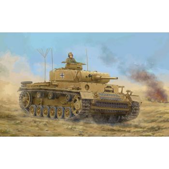 Trumpeter - 1/16 PZ.KPF III AUSF.J.  (9/24) *