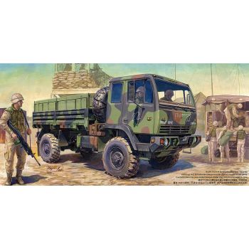 Trumpeter - 1/35 M1078 Light Medium Tactical Vehicle St. Cargo Truck - Trp01004