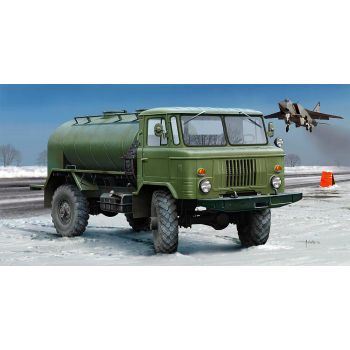 Trumpeter - 1/35 Russian Gaz 66 Oil Tanker - Trp01018