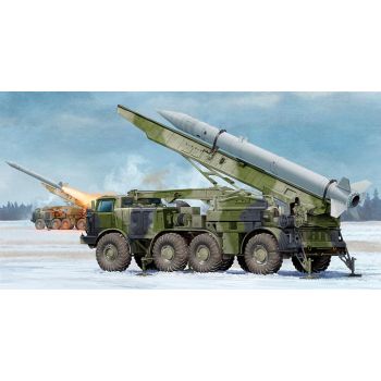 Trumpeter - 1/35 Russian 9p113 Tel W/9m21 Rocket 9k52 Luna-m - Trp01025