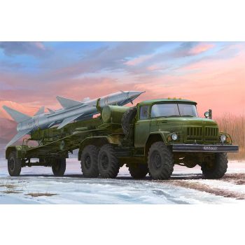 Trumpeter - 1/35 Russian Zil-131v Towed Pr-11 Sa-2 Guideline - Trp01033