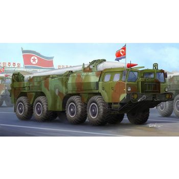 Trumpeter - 1/35 Dprk Hwasong-5 S.r. Tactical Ballistic Missile - Trp01058