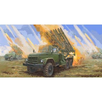 Trumpeter - 1/35 Soviet 2b7r Multiple Rocket Launcher Bm-13 Hmm - Trp01062