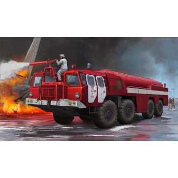 Trumpeter - 1/35 Aa-60 (7310) Model 160.01 Airport Fire Fighting - Trp01074