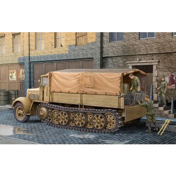 Trumpeter - 1/35 German Sd.kfz7 Km M 11 (Late Version) - Trp01507