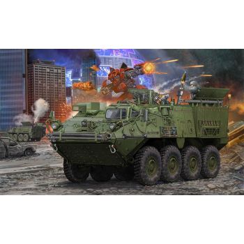 Trumpeter - 1/35 M1129 Stryker Mortar Carrier Vehicle Mc-b - Trp01512