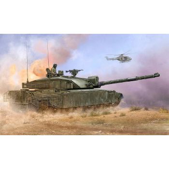 Trumpeter - 1/35 British Challenger 2 Enhanced Armour - Trp01522