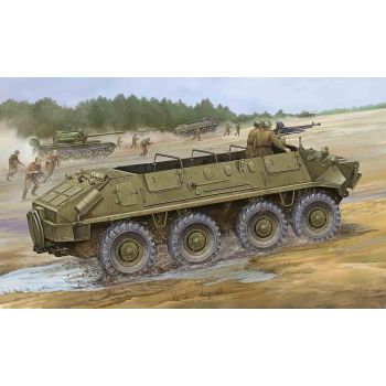 Trumpeter - 1/35 Russian Btr-60p Apc - Trp01542