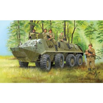 Trumpeter - 1/35 Russian Btr-60 Pa - Trp01543