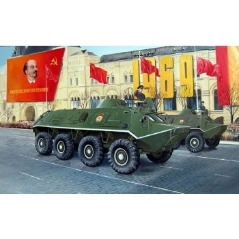 Trumpeter - 1/35 Russian Btr-60pb - Trp01544