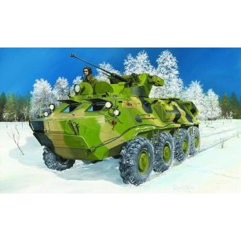 Trumpeter - 1/35 Russian Btr-60pb Upgraded - Trp01545