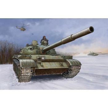 Trumpeter - 1/35 Russian T-62 Model 1960 - Trp01546