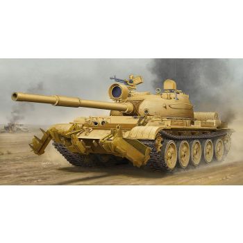 Trumpeter - 1/35 T-62 Mod. 1960 (Iraqi Modification) - Trp01547