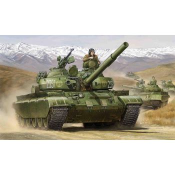 Trumpeter - 1/35 Russian T-62 Bdd Mod.1984 (Mod.1972 Modification) - Trp01554