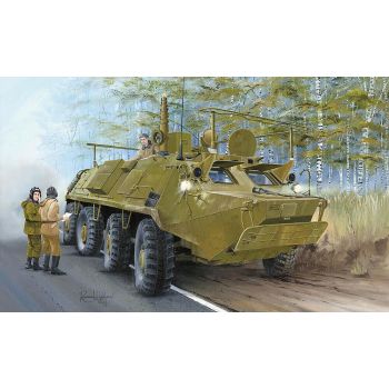 Trumpeter - 1/35 Russian Btr-60pu - Trp01576