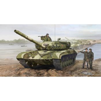 Trumpeter - 1/35 Soviet T-64a Mod. 1981 - Trp01579