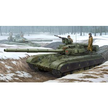 Trumpeter - 1/35 Soviet T-64b Mod. 1975 - Trp01581