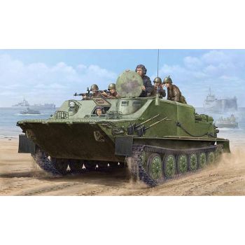 Trumpeter - 1/35 Russian Btr-50pk Apc - Trp01582