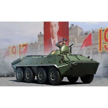 Trumpeter - 1/35 Russian Btr-70 Apc Early Version - Trp01590