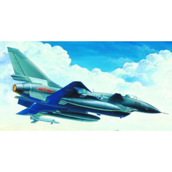 Trumpeter - 1/72 Chinese New Fighter J10 - Trp01611