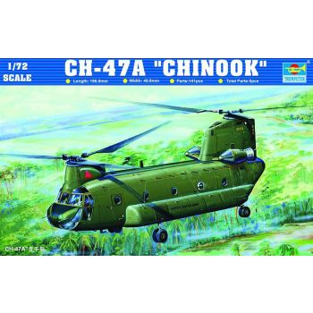 Trumpeter - 1/72 Ch-47a Chinook (Medium-lift Helicopter) - Trp01621