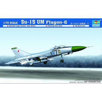Trumpeter - 1/72 Su-15 Um Flagon-g - Trp01625