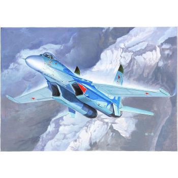 Trumpeter - 1/72 Russian Su-27 Flanker B Fighter - Trp01660