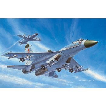 Trumpeter - 1/72 Russian Su-27 Early Type Fighter - Trp01661