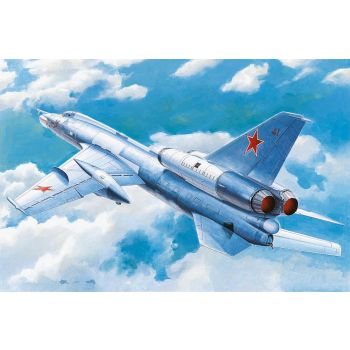 Trumpeter - 1/72 Soviet Tu-22k Blinder Tactical Bomber - Trp01695