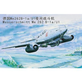 Trumpeter - 1/32 Messerschmitt Me 262 B-1a/u1 - Trp02237