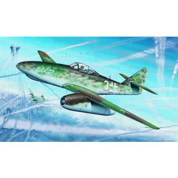Trumpeter - 1/32 Messerschmitt Me 262 A-1a Heavy Armament - Trp02260