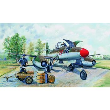Trumpeter - 1/32 Messerschmitt Me 262 A-1a Clear Edition - Trp02261