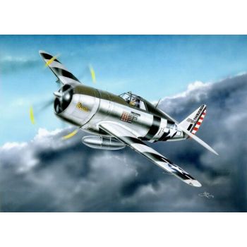 Trumpeter - 1/32 P-47d Thunderbolt Razorback - Trp02262