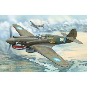 Trumpeter - 1/32 P-40e War Hawk - Trp02269