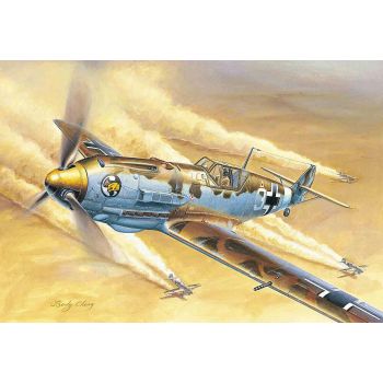 Trumpeter - 1/32 Messerschmitt Bf 109-e4/trop - Trp02290