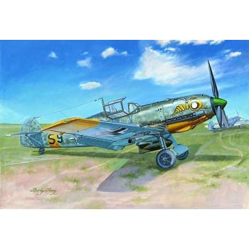 Trumpeter - 1/32 Messerschmitt Bf 109-e7 - Trp02291