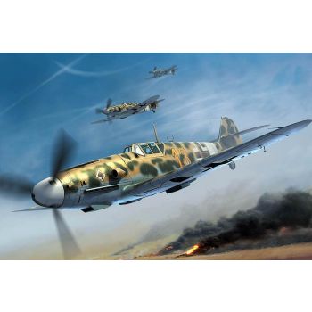 Trumpeter - 1/32 Messerschmitt Bf 109g-2/trop - Trp02295