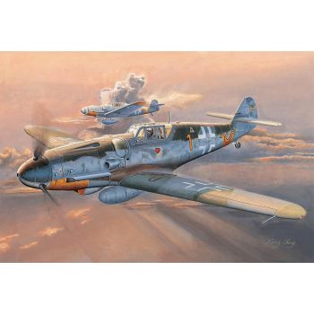 Trumpeter - 1/32 Messerschmitt Bf 109g-6 (Early) - Trp02296