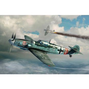 Trumpeter - 1/32 Messerschmitt Bf 109g-6 (Late) - Trp02297