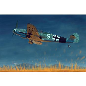 Trumpeter - 1/32 Messerschmitt Bf 109g-10 - Trp02298