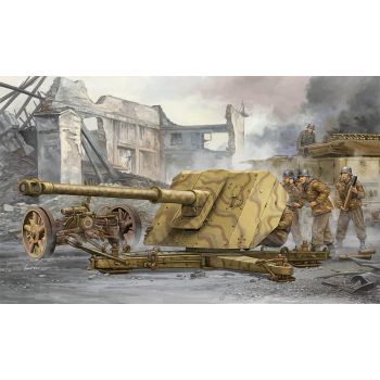 Trumpeter - 1/35 German 8.8cm Panzerjagerkanone Pak43 - Trp02308