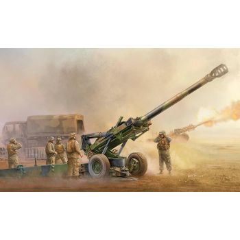 Trumpeter - 1/35 M198 155mm Medium Towed Howitzer (Late Version) - Trp02319