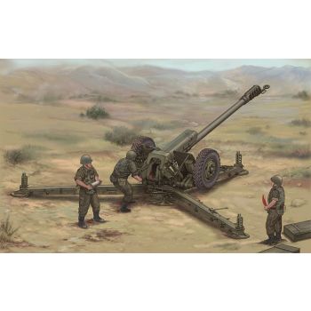 Trumpeter - 1/35 Soviet D-30 122mm Howitzer - Late Version - Trp02329
