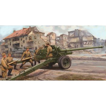 Trumpeter - 1/35 Russian 100mm Anti-tank M1944 (Bs-3) - Trp02331