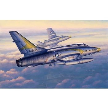 Trumpeter - 1/48 F-100c Super Sabre - Trp02838