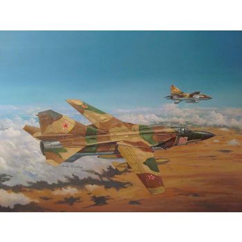 Trumpeter - 1/48 Russian Mig-23ml Flogger-g - Trp02855